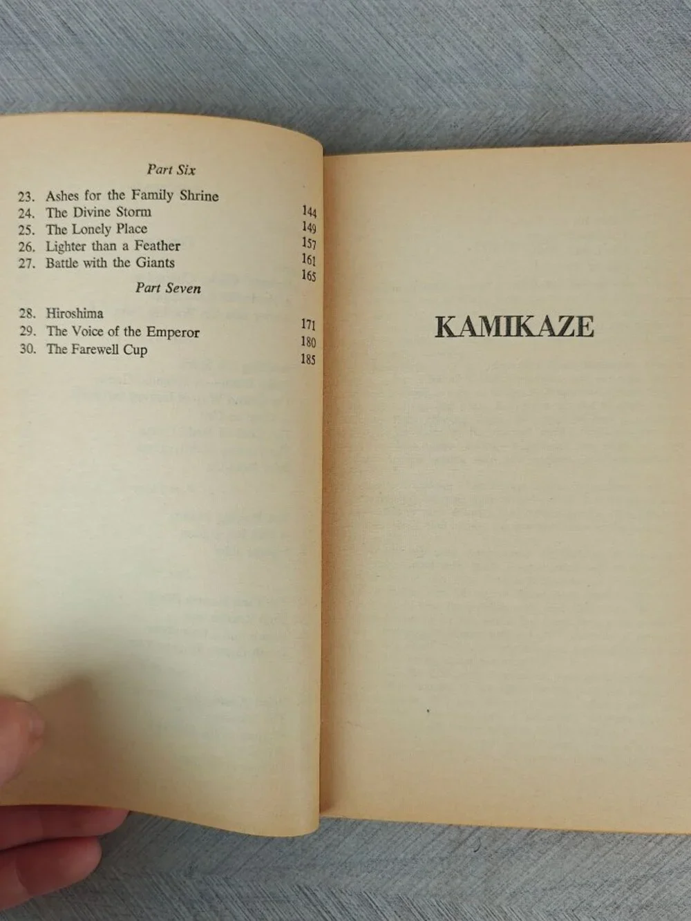 Kamikaze Yasuo Kuwahara & Gordon T. Allred Paperback 1965 World War II